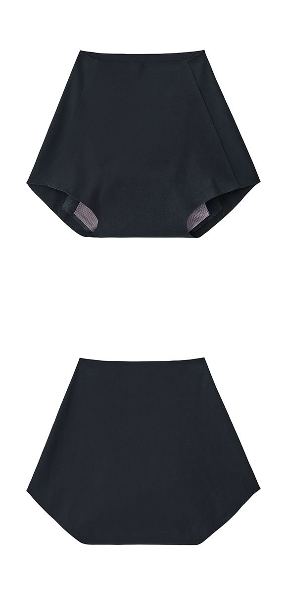 グンゼ GUNZE セルフェア SELFEAR 吸水ショーツ レディース フェムテック セルフケア 1分丈ショーツ 吸水量50cc 単品