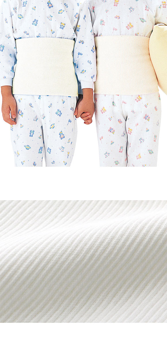 グンゼ GUNZE キッズ ジュニア 愛情はらまき 綿リッチ リブ 腹巻 男児 女児 肌着 インナー 日本製