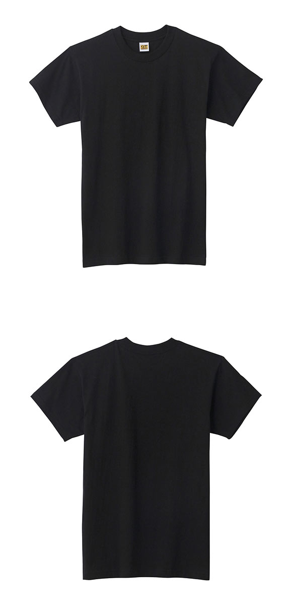 G.T.HAWKINS GTホーキンス クルーネック Tシャツ 3枚セット メンズ 半袖 綿100％ 大きいサイズ