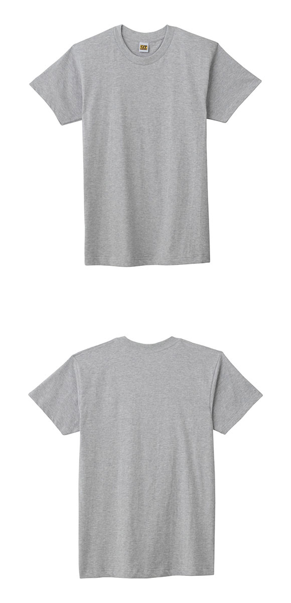 G.T.HAWKINS GTホーキンス クルーネック Tシャツ 3枚セット メンズ 半袖 綿100％ 大きいサイズ