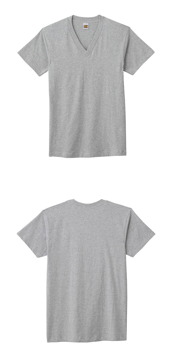 G.T.HAWKINS GTホーキンス Vネック Tシャツ 3枚セット メンズ 半袖 綿100％ 大きいサイズ