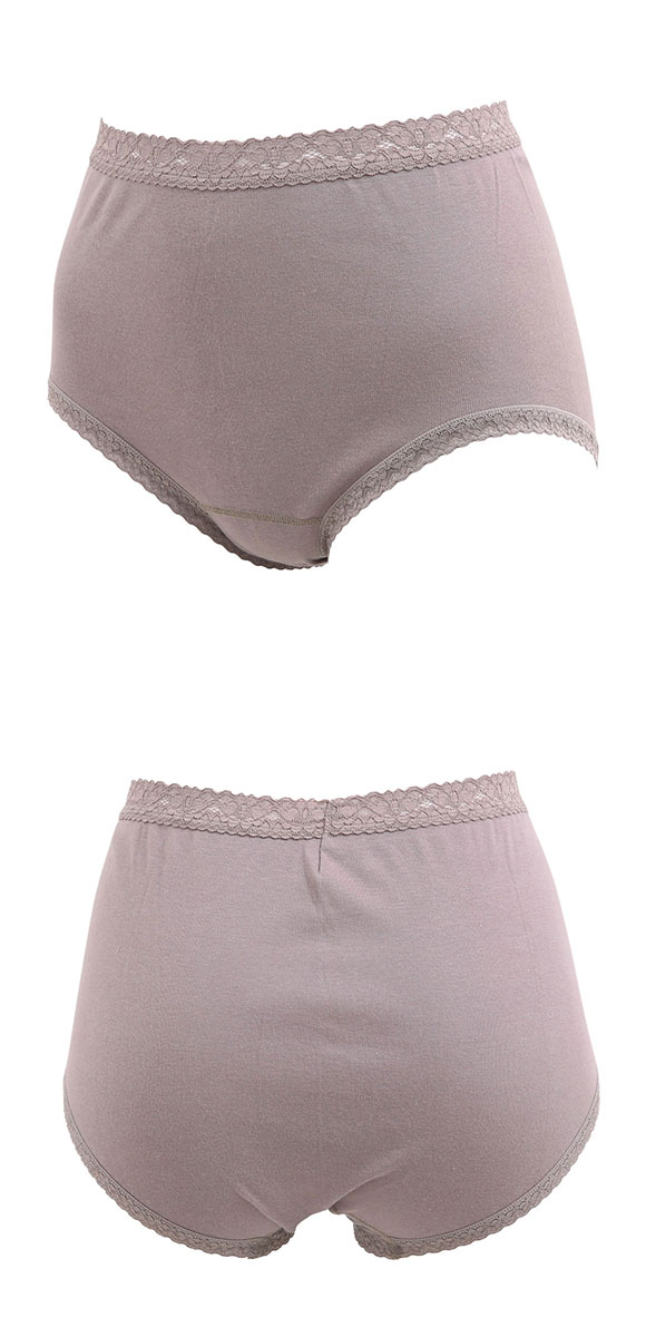 グンゼ GUNZE 綿100％ やさしーく包み込む ローレッグショーツ 超深め