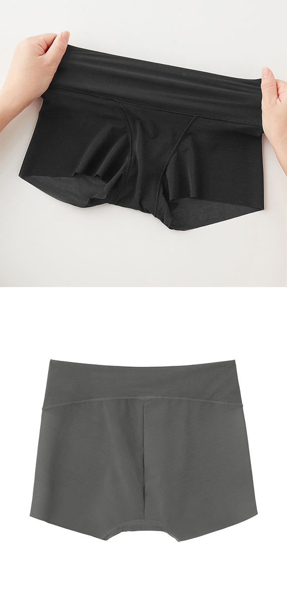 グンゼ GUNZE ピタシェイプ おなか+骨盤シェイプ 1分丈ショーツ レディース 股上深め 単品