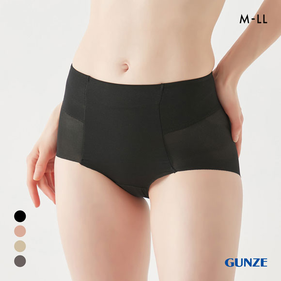 グンゼ スタイル改善計画 レギュラーショーツ レディース 裾カットオフ いいここち 深め 大きいサイズ GUNZE