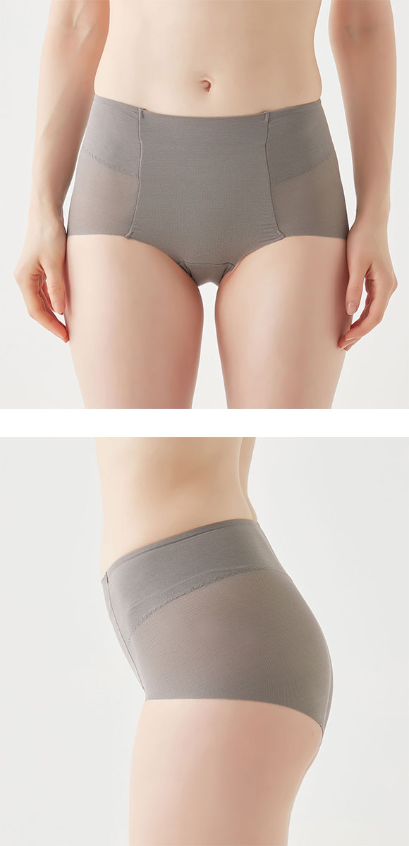 グンゼ スタイル改善計画 レギュラーショーツ レディース 裾カットオフ いいここち 深め 大きいサイズ GUNZE