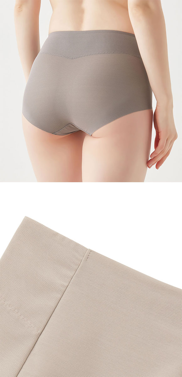 グンゼ スタイル改善計画 レギュラーショーツ レディース 裾カットオフ いいここち 深め 大きいサイズ GUNZE