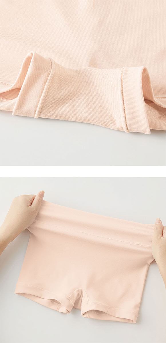 グンゼ GUNZE いいここち シルク混 ボーイレングスショーツ レディース 股上超深め ハイウエスト 単品