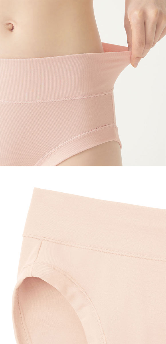 グンゼ GUNZE いいここち シルク混 レギュラーショーツ レディース 股上深め ハイウエスト 単品