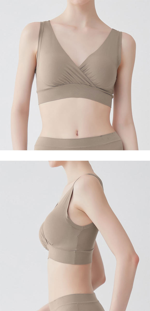 美プラ　ジャンク品 グンゼ ブラキャミソール ノンワイヤー 響きにくい ガールズ