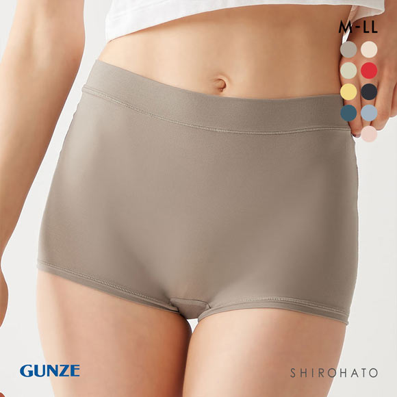 グンゼ GUNZE ミラクルモンスター 一分丈ボクサー ショーツ レディース 伸びる M-LL ワンサイズ 単品