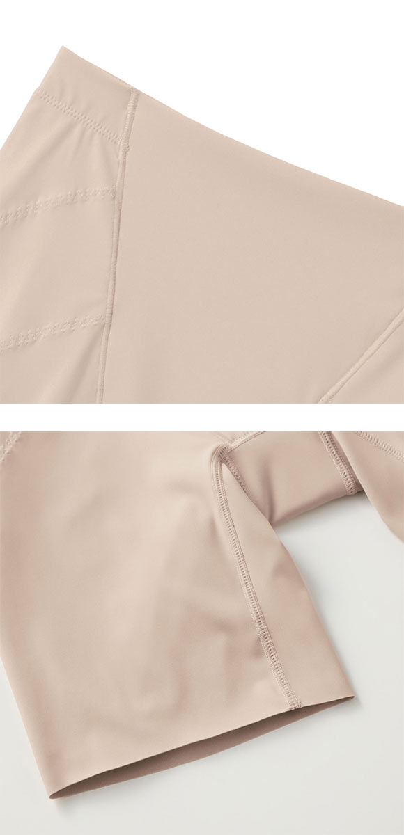 グンゼ スタイル改善計画 ロングガードル レディース 裾カットオフ いいここち GUNZE