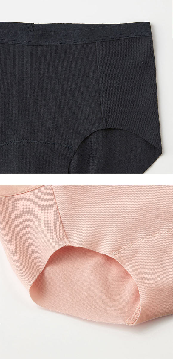 グンゼ GUNZE いいここち ひびきにくい綿85％ ショーツ 浅め レディース ローレッグ 単品