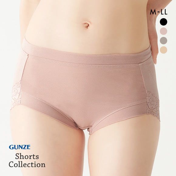 グンゼ GUNZE ピタシェイプ おしりリフトアップ レギュラーショーツ レディース 股上深め 単品