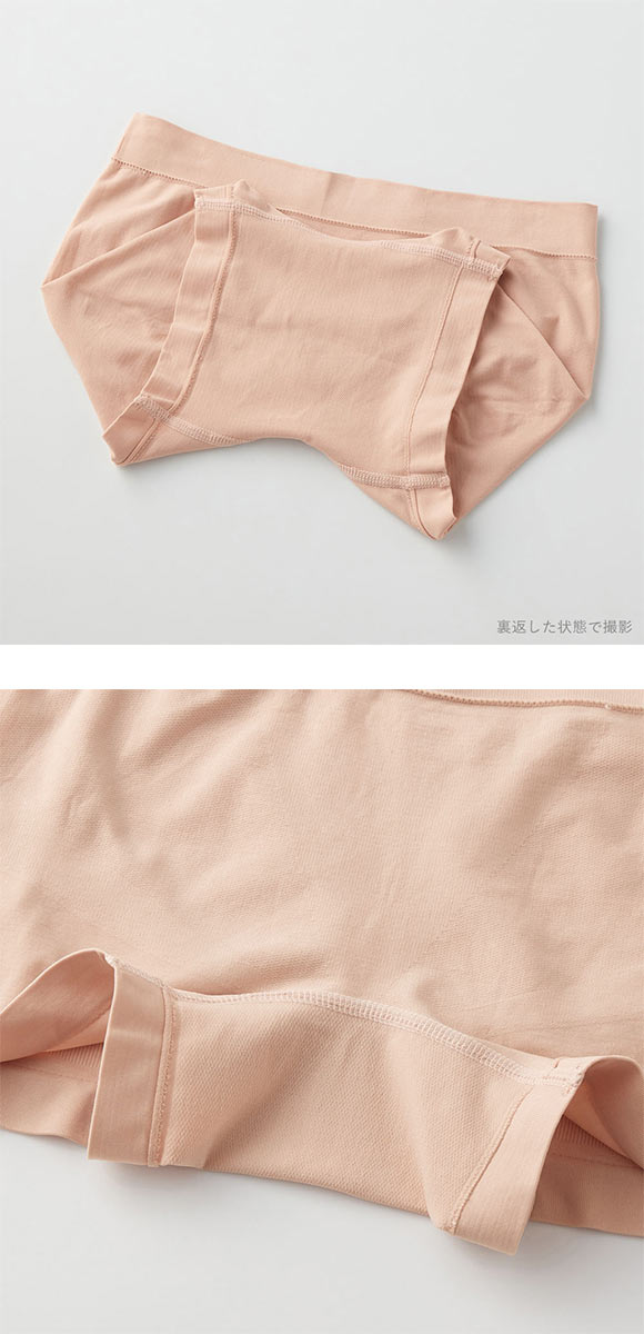 グンゼ GUNZE hadaka ハイゲージ3D成型 1分丈 ショーツ レディース 深め ハイウエスト 単品