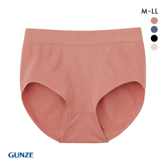 グンゼ GUNZE hadaka ハイゲージ3D成型 ショーツ レディース 深め ローレッグ 単品