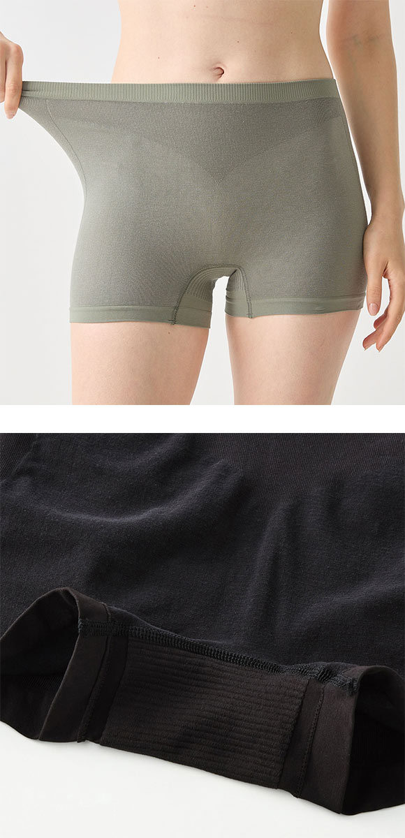 グンゼ 綿混 のびかたモンスター級 レギュラーショーツ GUNZE