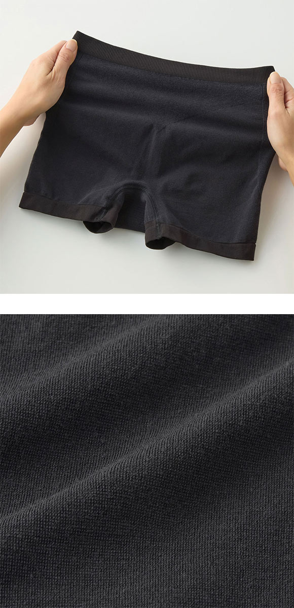 グンゼ 綿混 のびかたモンスター級 レギュラーショーツ GUNZE