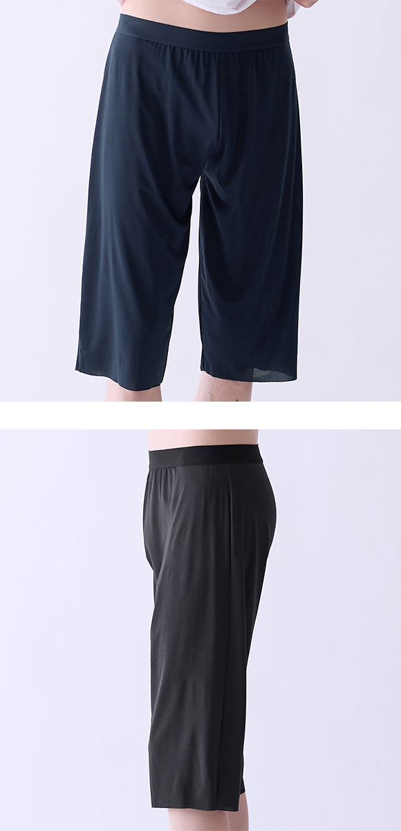 グンゼ GUNZE インピー in.P ペチパンツ 6.5分丈 メンズ インナー ボトム 日本製