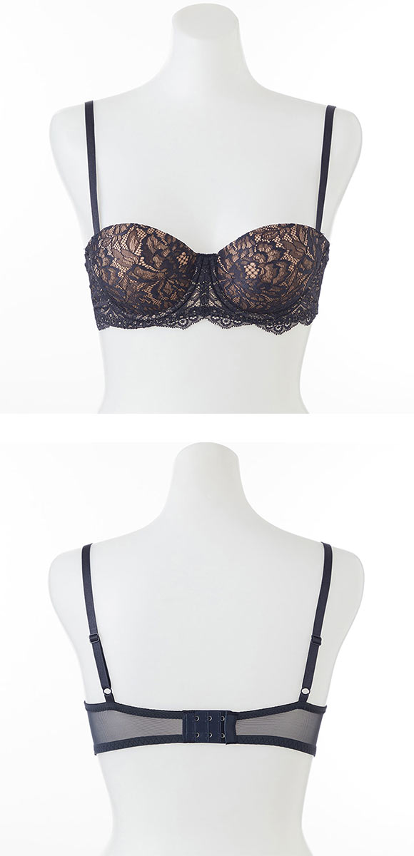 グンゼ GUNZE トゥシェ Tuche マシュマロボム サギ盛 ブラジャー ハーフカップ 1/2モールドワイヤー 単品