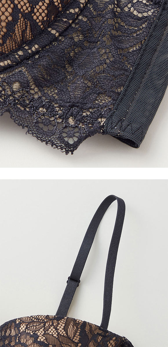 グンゼ GUNZE トゥシェ Tuche マシュマロボム サギ盛 ブラジャー ハーフカップ 1/2モールドワイヤー 単品