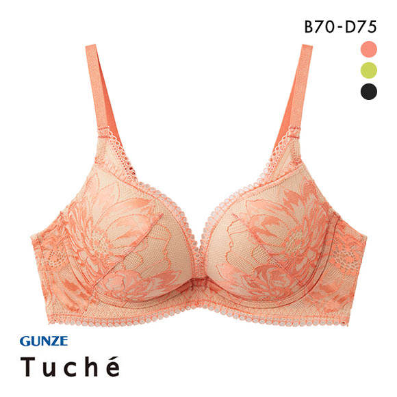 グンゼ GUNZE トゥシェ Tuche マシュマロボム 神業盛 ブラジャー レディース 単品