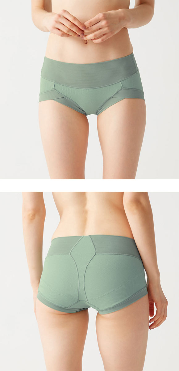 グンゼ GUNZE トゥシェ Tuche ACTIBALANCE たて直せ！骨盤 ショートガードル レディース ガードルショーツ 単品