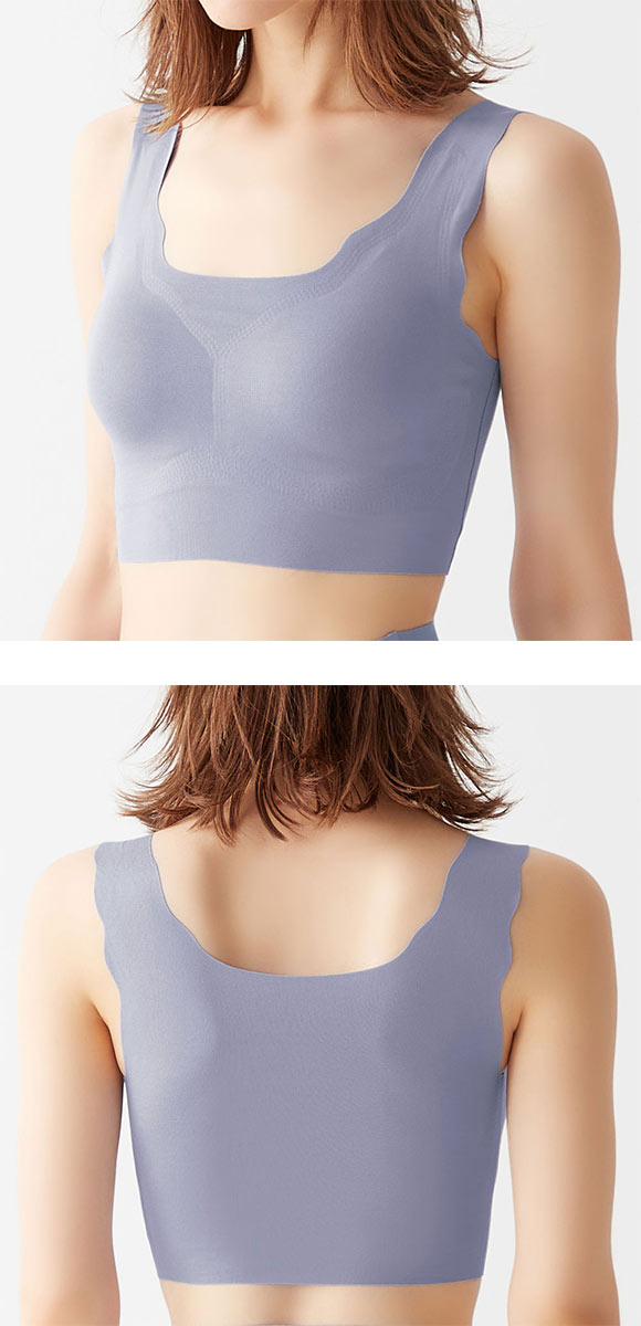 グンゼ GUNZE キレイラボ KIREILABO フィッテ Fitte オーガニックコットン混 ハーフトップ ノンワイヤー ブラジャー 単品