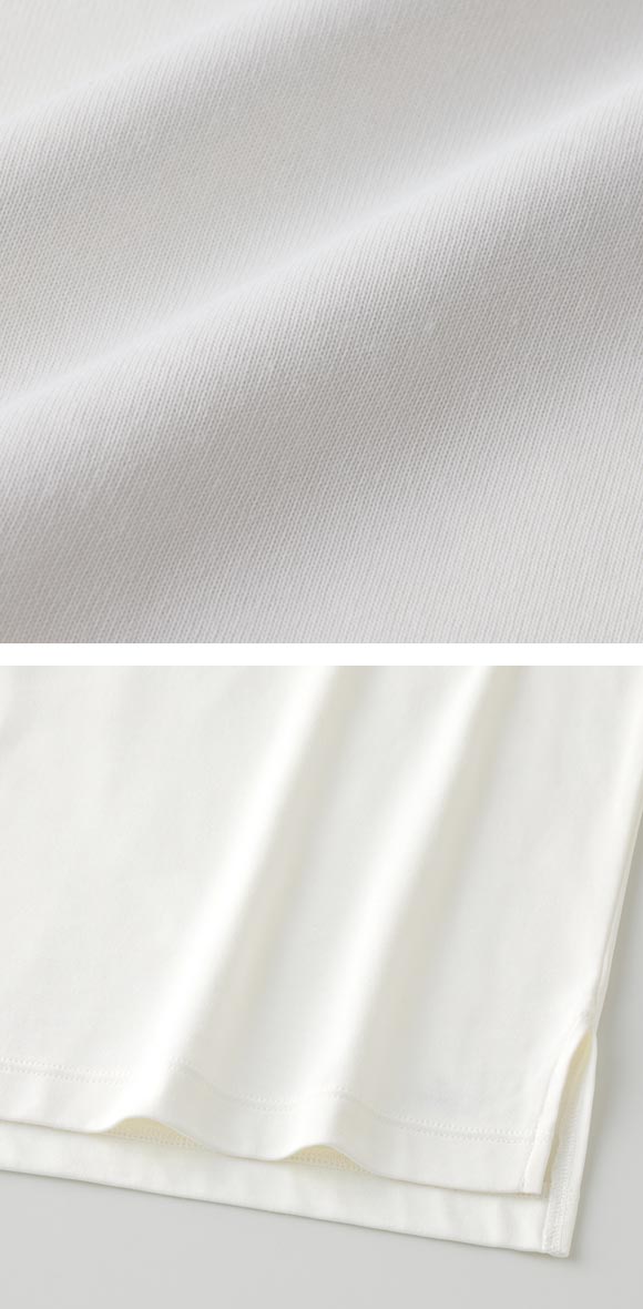 グンゼ KIREILABO ロングスリーブTシャツ レディース 肌側綿100％ トップス GUNZE キレイラボ