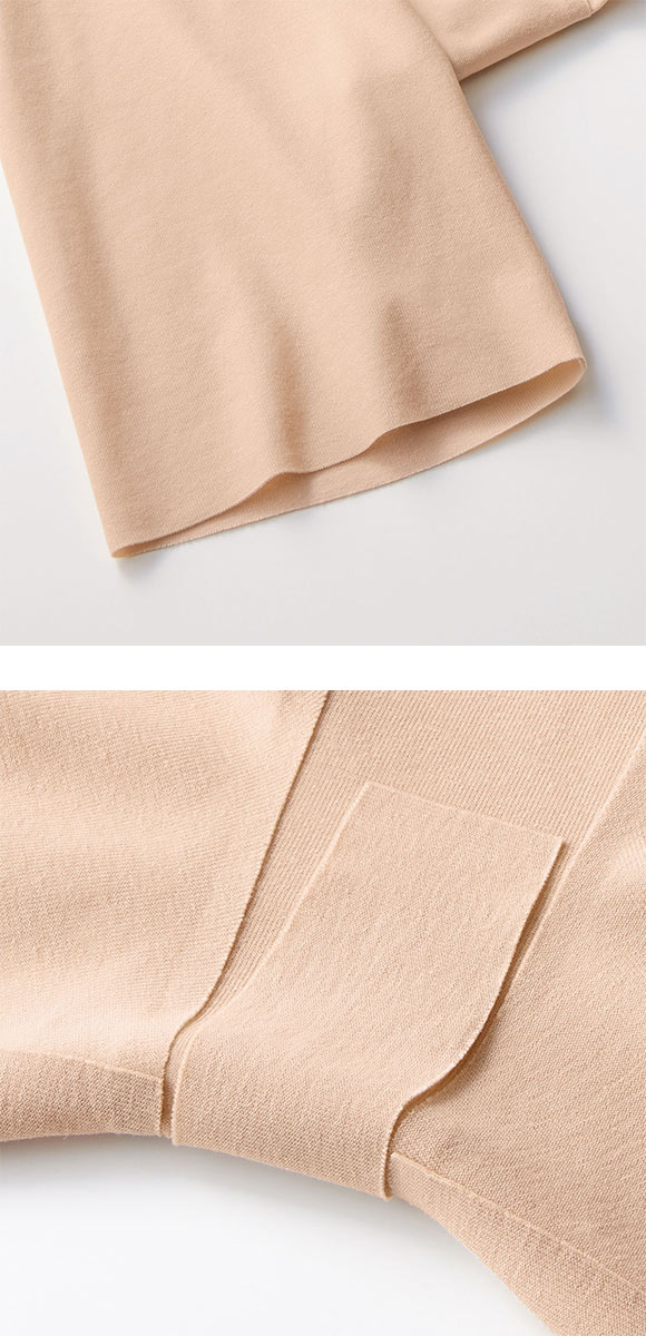 グンゼ キレイラボ 完全無縫製　綿混 ラクして キュット シルエット シェイプボトム GUNZE