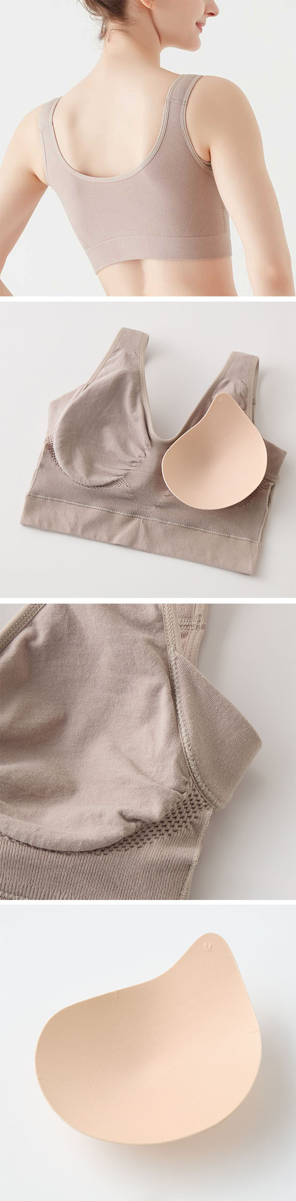 グンゼ キレイラボ Fitte マルチブラ ノンワイヤー ブラジャー レディース ハーフトップ GUNZE KIREILABO フィッテ 大きいサイズ