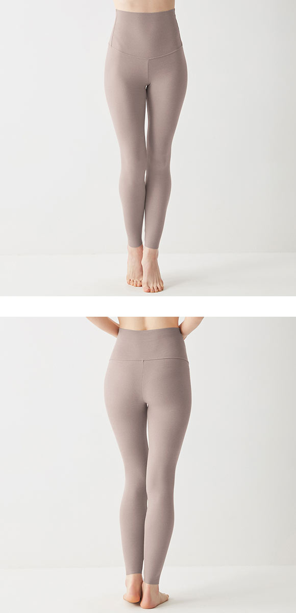グンゼ GUNZE キレイラボ KIREILABO フィッテ Fitte WARM 9分丈 ハイウエストレギンス レディース コットン混
