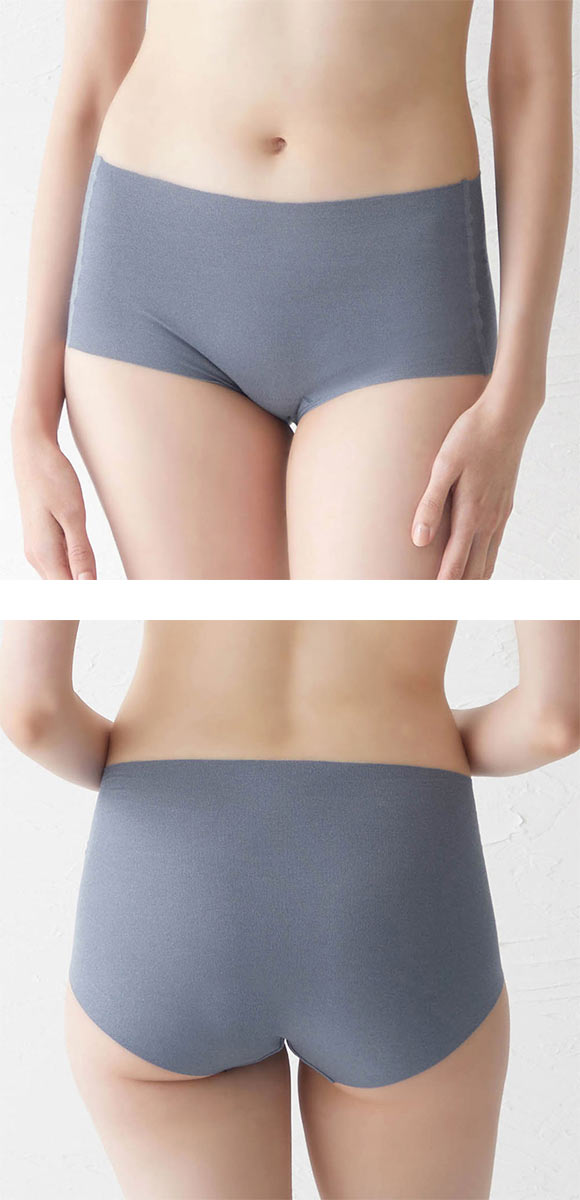 グンゼ GUNZE キレイラボ KIREILABO フィッテ Fitte COOL レギュラー ショーツ レディース 接触冷感 単品