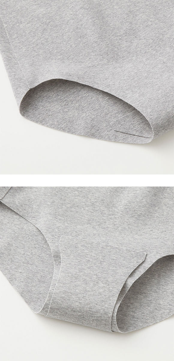 グンゼ GUNZE キレイラボ KIREILABO 完全無縫製 スキンタッチ レギュラーショーツ レディース サスティナビリティ仕様 大きいサイズ