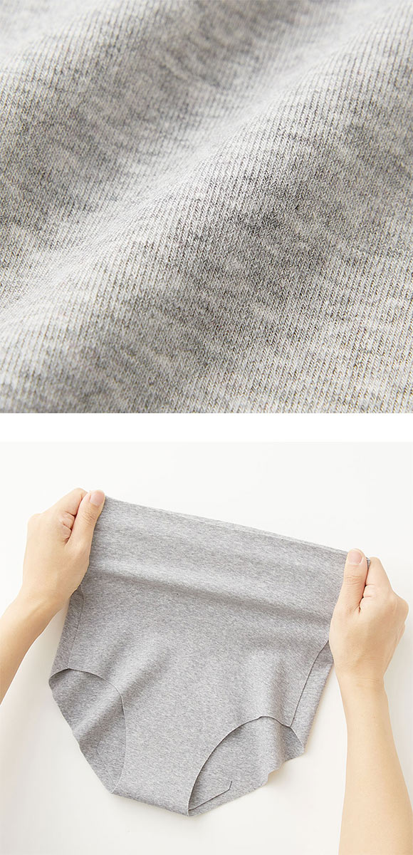 グンゼ GUNZE キレイラボ KIREILABO 完全無縫製 スキンタッチ レギュラーショーツ レディース サスティナビリティ仕様 大きいサイズ