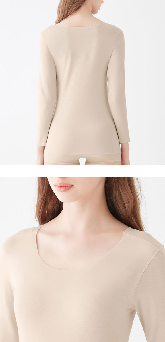 グンゼ キレイラボ 温巡 8分袖ウォーマー レディース インナー