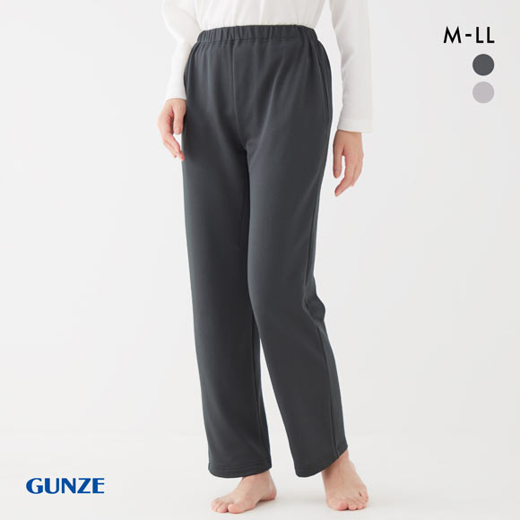 グンゼ GUNZE 快眠サポート 寝るパン フルレングスボトム レディース