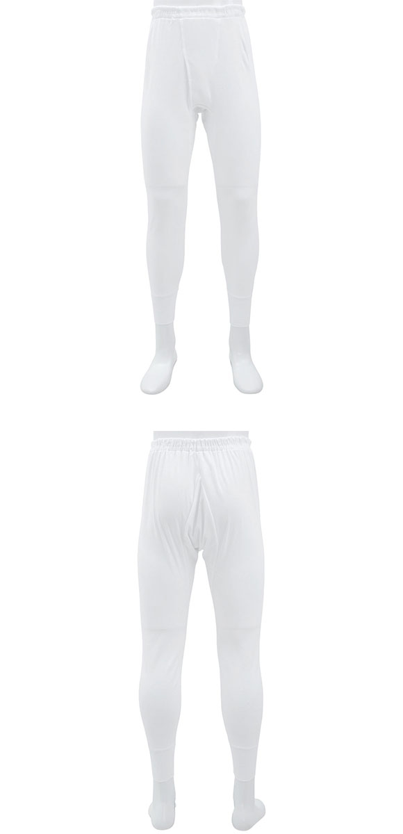 グンゼ GUNZE 快適工房 長ズボン下 メンズ ボトムス インナー 10分丈 前あき 抗菌防臭 日本製 綿100％