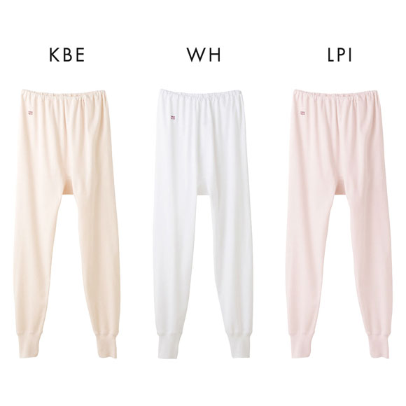 グンゼ GUNZE 快適工房 スラックス下 レディース インナー ボトム