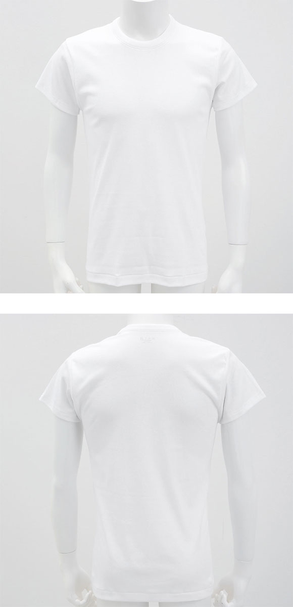 グンゼ GUNZE 快適工房 半袖 丸首 Tシャツ メンズ インナー 綿100％ 4L クルーネック 日本製 抗菌防臭