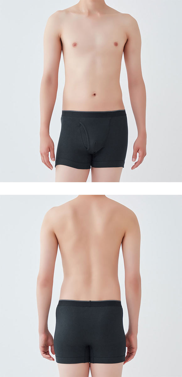 グンゼ GUNZE 快適工房 ボクサーパンツ メンズ 前あき 本体綿100％ 日本製