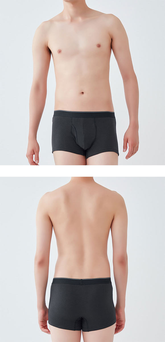 グンゼ GUNZE 快適工房 ボクサーパンツ メンズ 綿混ストレッチ 前あき