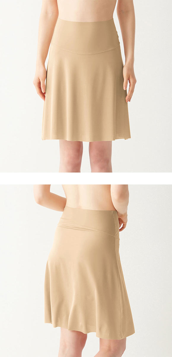 グンゼ アドバンスレーベル ペチコート 55cm丈 レディース インナー GUNZE ADVANCE LABEL