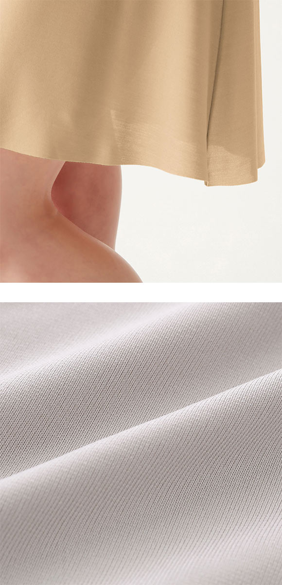 グンゼ アドバンスレーベル ペチコート 55cm丈 レディース インナー