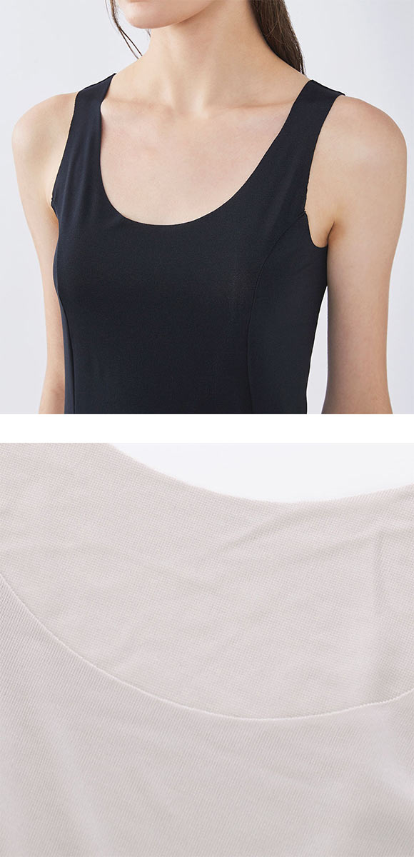 グンゼ アドバンスレーベル スリップ 85cm丈 レディース インナー GUNZE ADVANCE LABEL