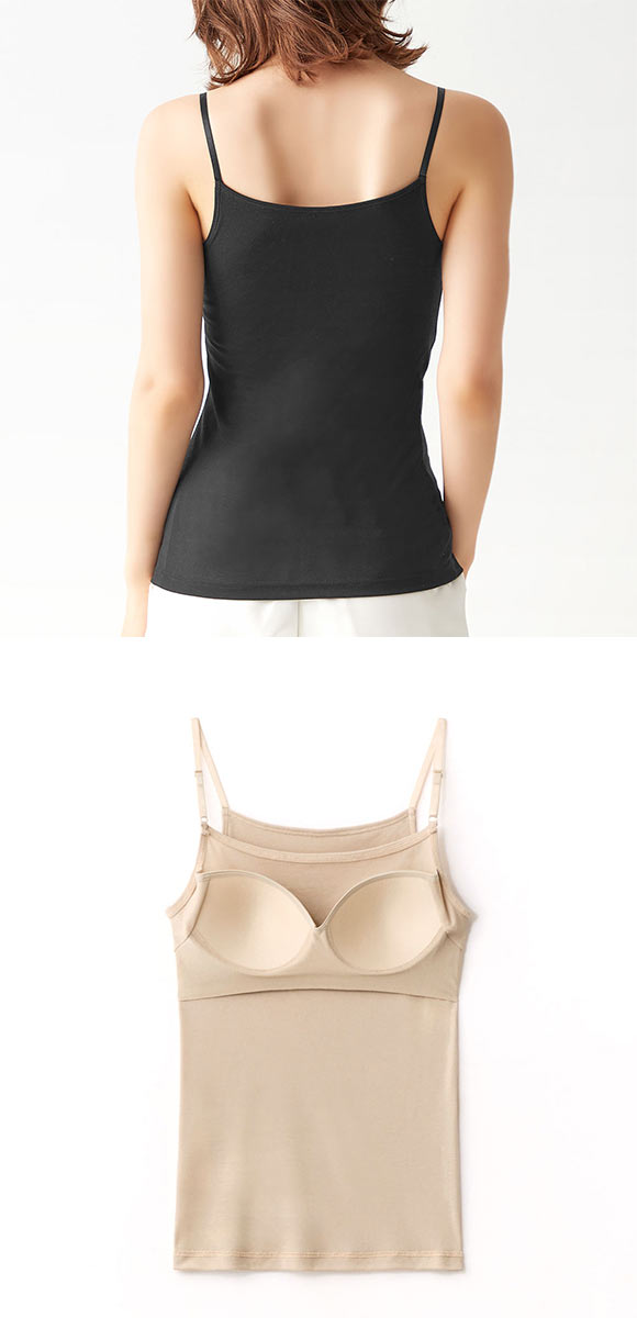 グンゼ GUNZE アセドロン ブラキャミソール カップ付き インナー レディース