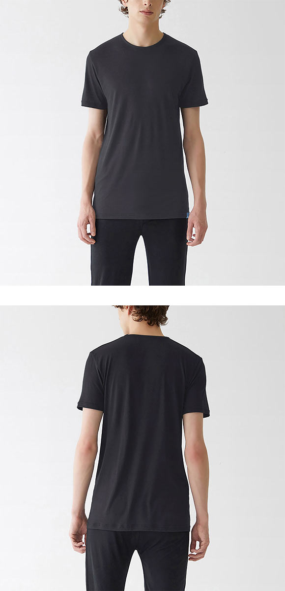 グンゼ クールマジック Tシャツ クルーネックＴシャツ メンズ GUNZE