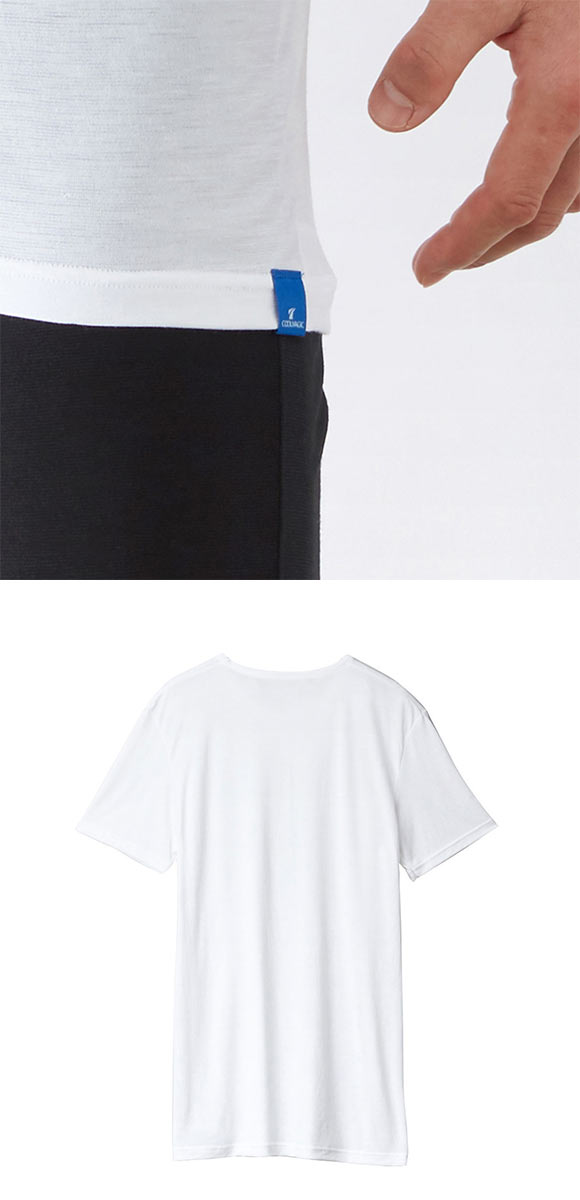グンゼ クールマジック Tシャツ Vネック メンズ GUNZE