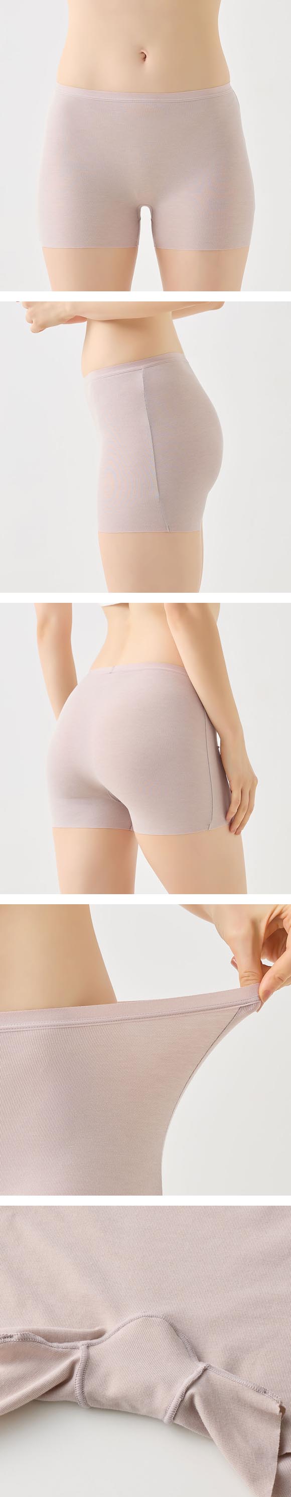 グンゼ アセドロン 1分丈ショーツ レディース GUNZE レギュラーショーツ ボーイレングス 吸放湿 吸汗速乾 抗菌防臭