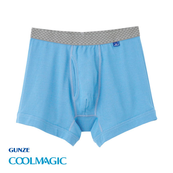 グンゼ GUNZE クールマジック COOLMAGIC 吸汗速乾×消臭加工 ボクサー