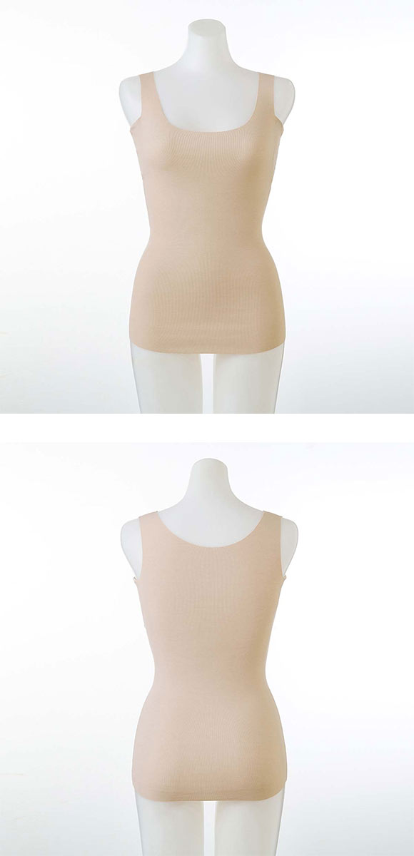 グンゼ GUNZE クールマジック COOLMAGIC 素肌さらり 汗取り付 タンクトップ レディース インナー 脇汗 ひびきにくい 吸汗速乾